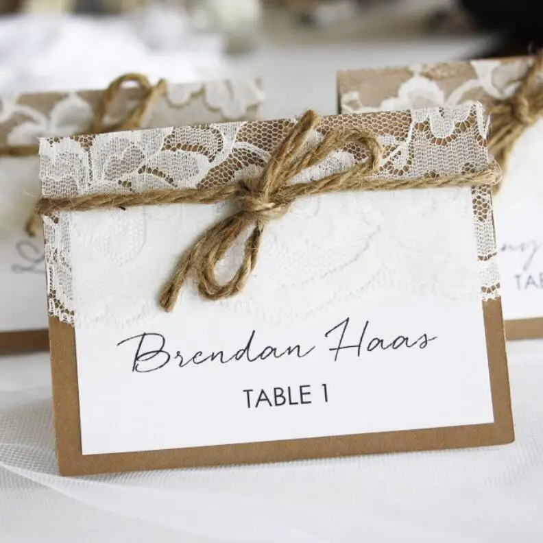 Impressive Wedding Place Cards Name Marble Place Card Printed With Guest Name In Gold Foil For Wedding Events