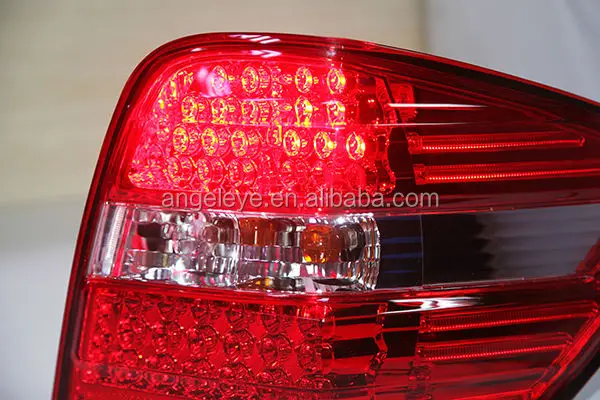 Sale For Mercedes-Benz W164 ML350 ML500 LED Tail Light Red Black Color 2006-2011 5