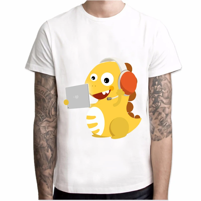 

Summer Men T Shirt Harajuku Vipkid Camisetas Verano Mujer 2019 White Tshirt Tops Tee Shirt Homme O-Neck Graphic Short Sleeve