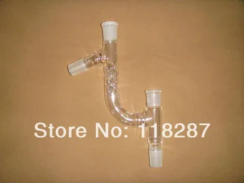 

4 way Vigreux distillation head,24/29 Ground Joint,60mm,lab glassware