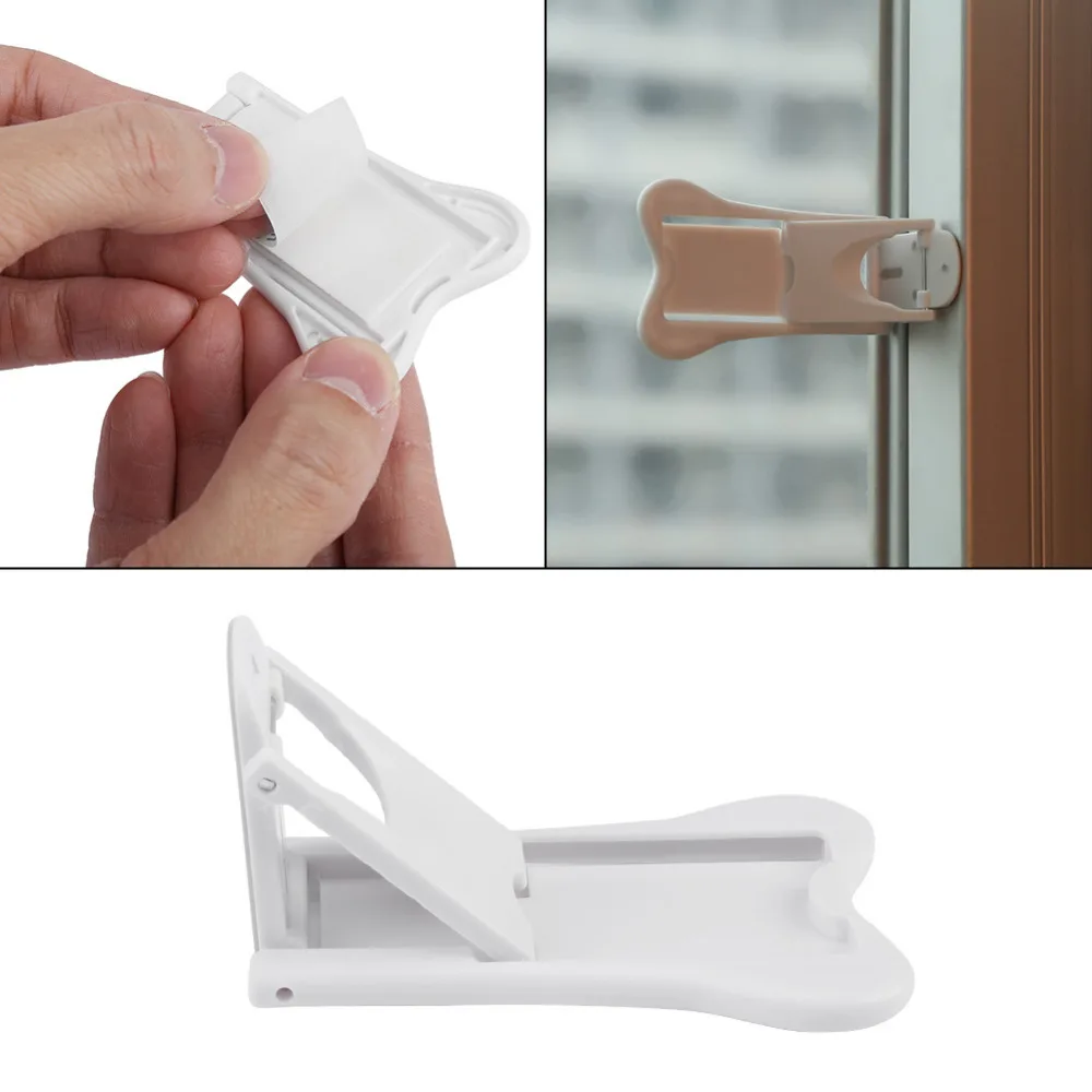 Buy 2PCS Invisible Baby Safty Lock Door Window Safety