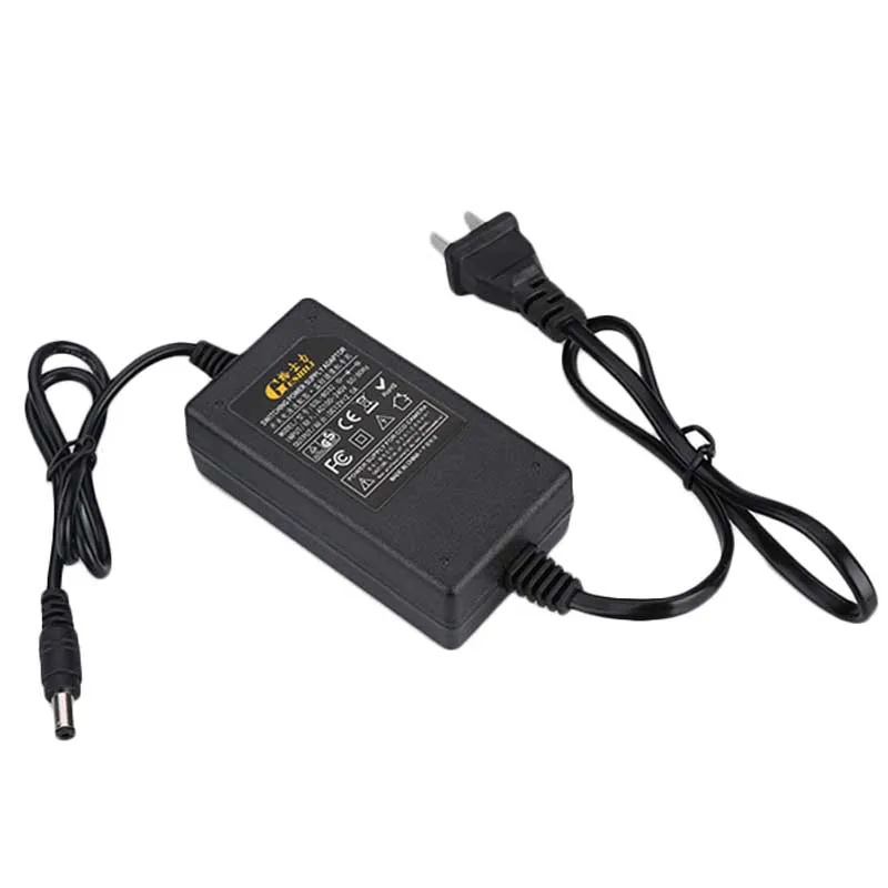 Высокое качество Портативный 12V 2A 24W AC/DC адаптер питания импульсный источник