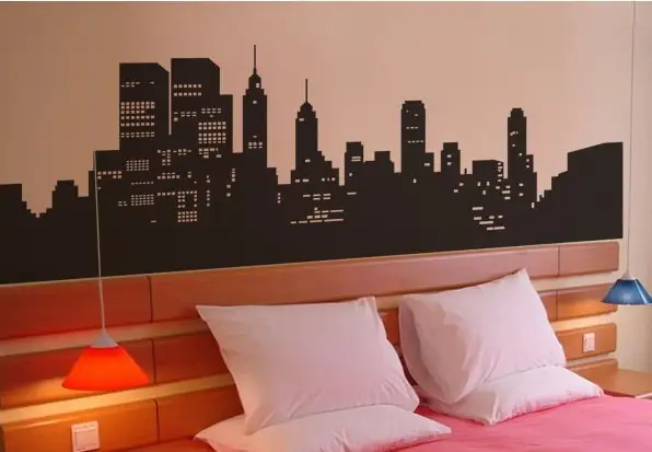 online shop new york city vinyl wall decal beautiful night view of