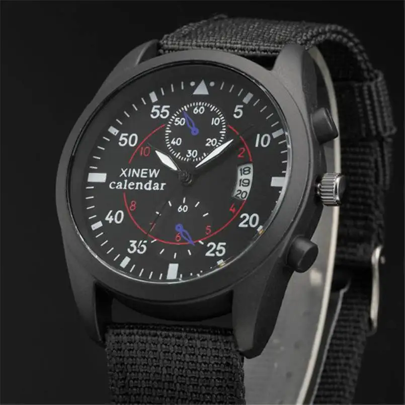 Mens Military Steel Military Date Quartz Analog Army Casual Dress Wrist Watches Men Watches Military Clock Male Masculino 20