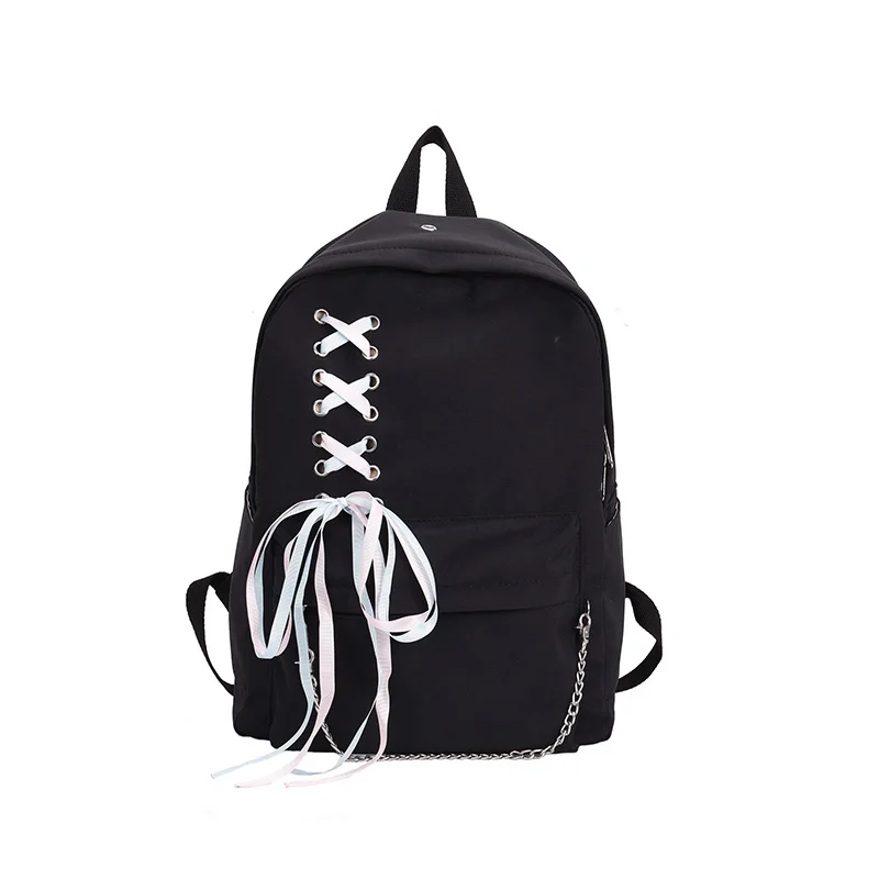 Canvas Backpacks Fashion Women Backpacks Oxford Softback Zipper