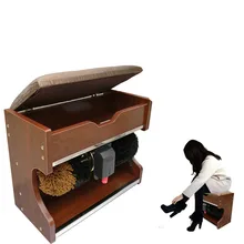 Новое оборудование для полировки обуви автоматически бытовая электрическая машина Автоматическая Индукционная Чистка обуви Новинка