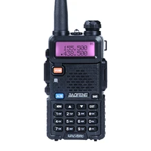 Baofeng UV-5R Portable uv5r Walkie Talkie Two Way Radios128CH Dual Band VHF/UHF 136-174/400-520MHz Transceiver Ham Radio
