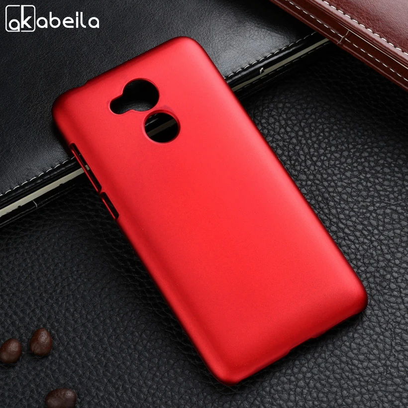 

AKABEILA Case For Huawei Honor 6A Case Hard Plastic Matte Black Cases Coque For Huawei Honor 6A Play Cover Pro DLI-TL20 DLI-AL10