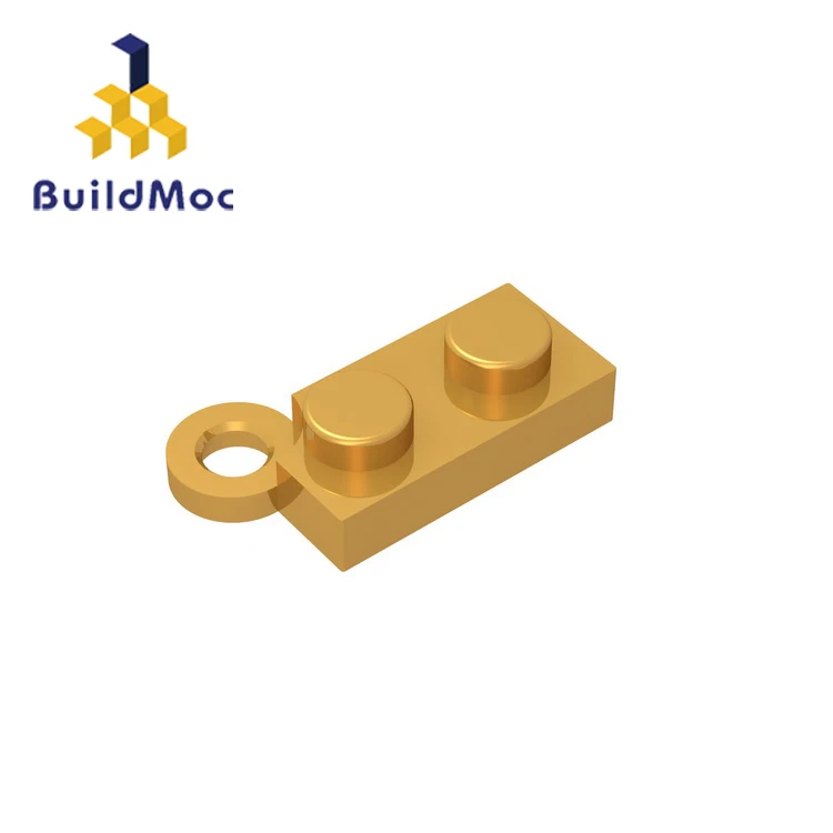 BuildMOC 73983 2429 1x2 кирпич Technic changever Catch для строительных блоков части DIY развивающие творческие подарочные игрушки