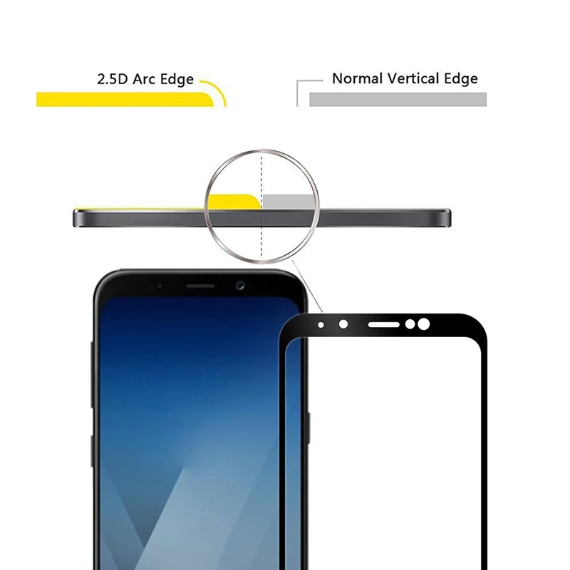 Защитное стекло закаленное для Samsung Galaxy A10S A20S A30S A40S A50S A70S M10 M20 M30 M30S|Защитные стёкла