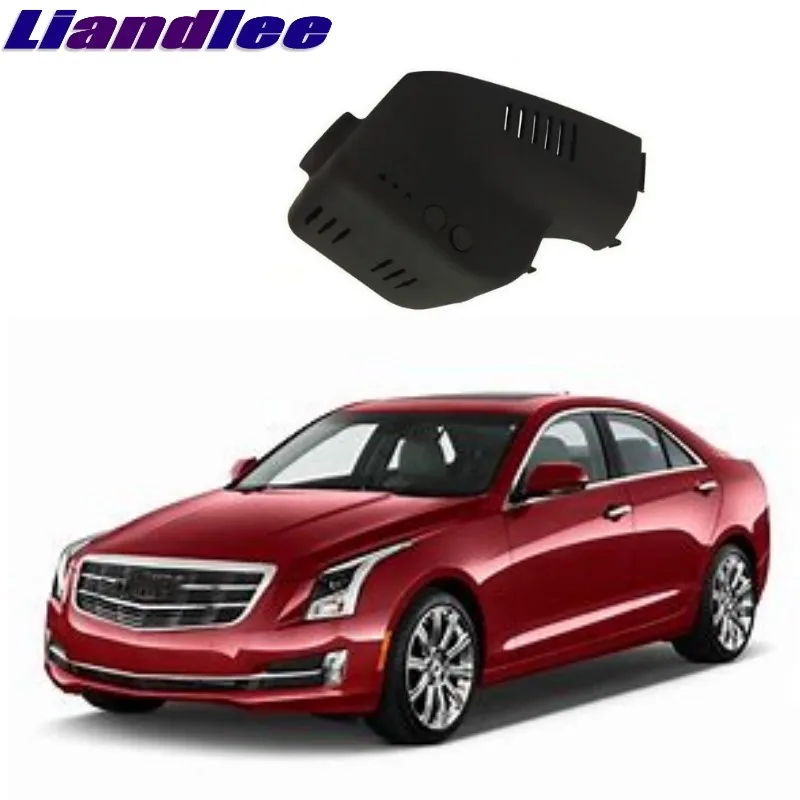 Liandlee For Cadillac ATS 2013~2018 Car Black Box WiFi DVR Dash Camera Driving Video Recorder 10