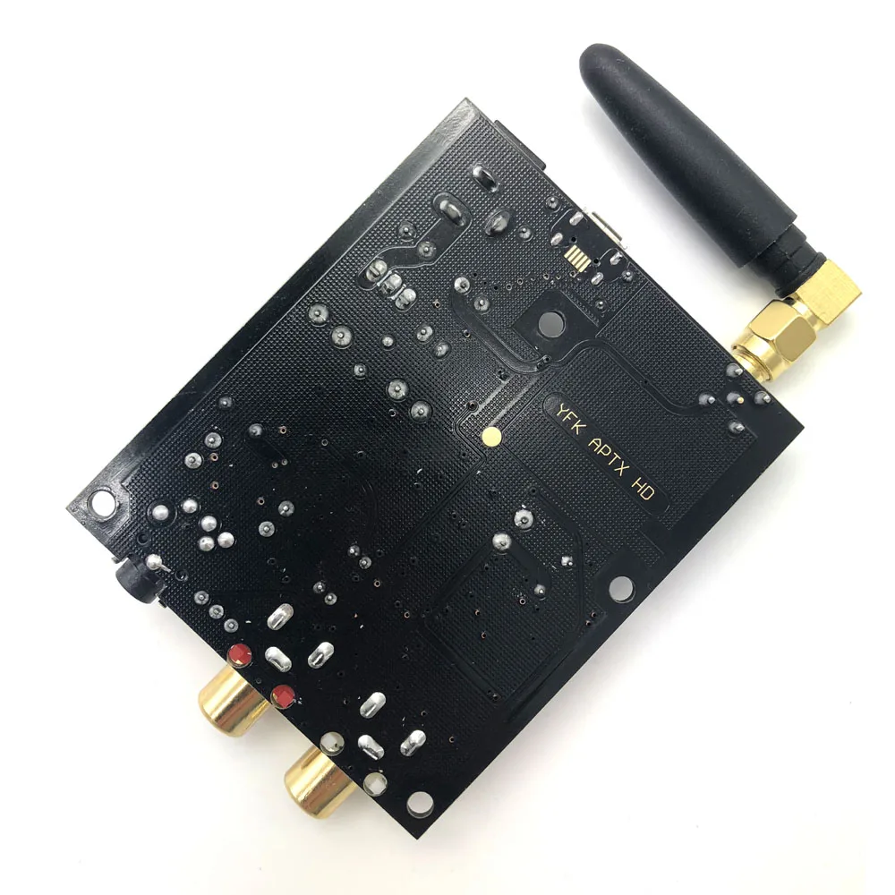 CSR8675 Bluetooth 5,0 беспроводной приемник плата PCM5102A ies DAC декодер плата HIFI APTX HD поддержка 24 бит с антенной A5-007