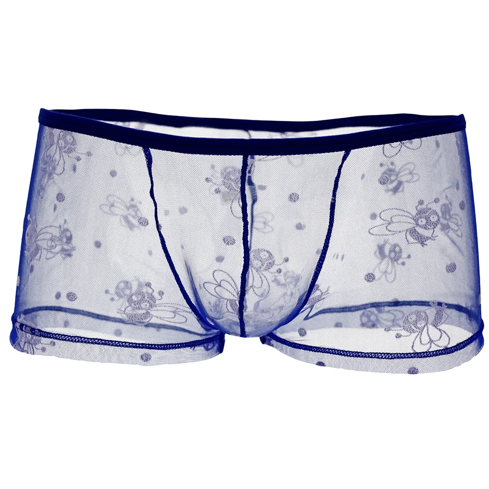 

Free Shipping Men sexy perspective sexy underwear men seductive underwear B123