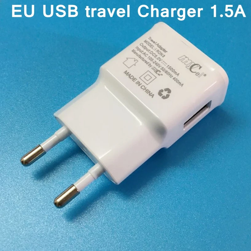 [ReadStar] Зарядное устройство USB с вилкой EU 2A 1A 1.5A Адаптер зарядного устройства для путешествий 100-240 V вход 5 V 2A выход Европейское стандартное зарядное устройство