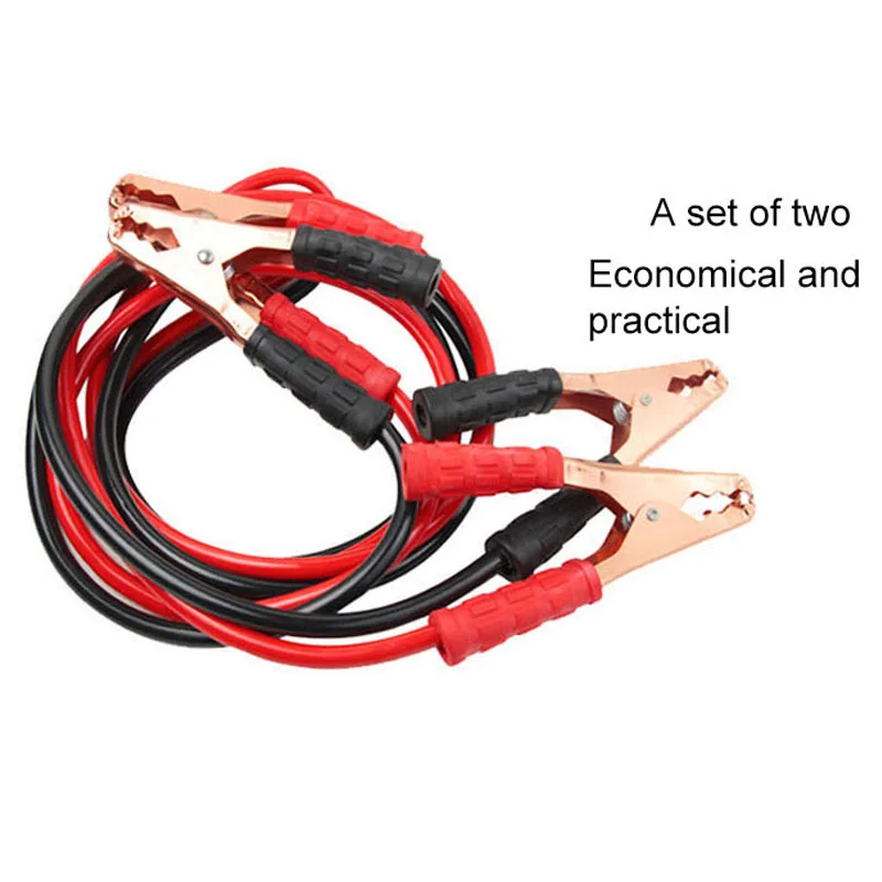 Cable de refuerzo 500AMP lÃnea de baterÃa de coche camión fuera de carretera Auto coche salto Cables Universal 2 metros lÃnea de baterÃa trajes Cable de refuerzo 500AMP lÃnea de baterÃa de coche camión fuera de carretera Auto coche salto Cables Universal 2 metros lÃnea de baterÃa trajes