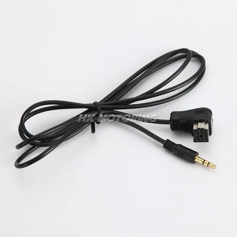 Бесплатная доставка Автомобильный Aux кабель адаптера для Pioneer IP Bus Auto Stereos CD RB10