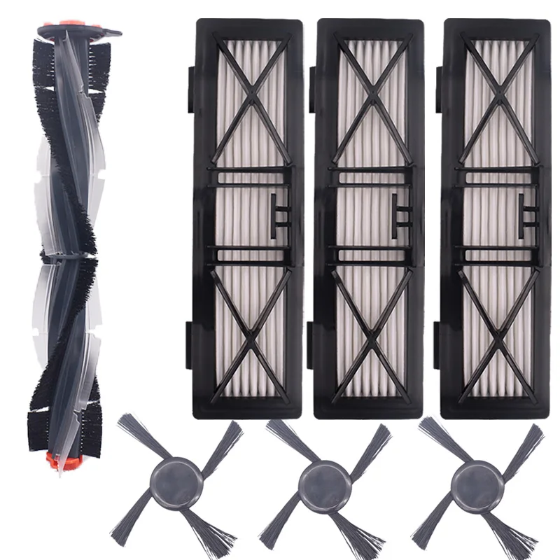 

Roller and side brush and filter for Neato Botvac D series D70 D75 D80 D85 connection D3 D5 D7 set vacuum cleaner auto parts