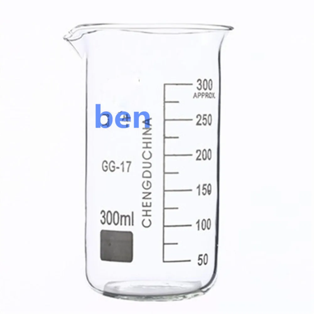 

50mL 100mL 150mL 250mL 300mL 400mL 500mL Glass Beaker Tall Form New Chemical Lab Glassware