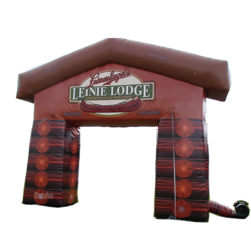 R300 Benao20ft Amusement park inflatable giant arch/Outdoor Entrance Inflatable Arch Newly Design Race Way for sale | Игрушки и хобби