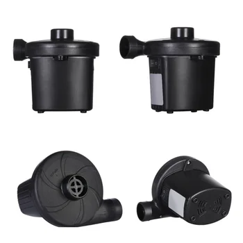 

Inflatable Pump Electric Air Mattress Camping Pump Car Air Compressor Pump Portable Quick Filling Air Pump For Car Home Use