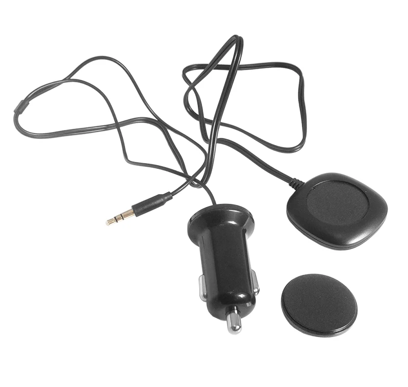 Автомобильный комплект громкой связи с магнитным основанием Bluetooth MP3 A2DP 3 5 мм AUX