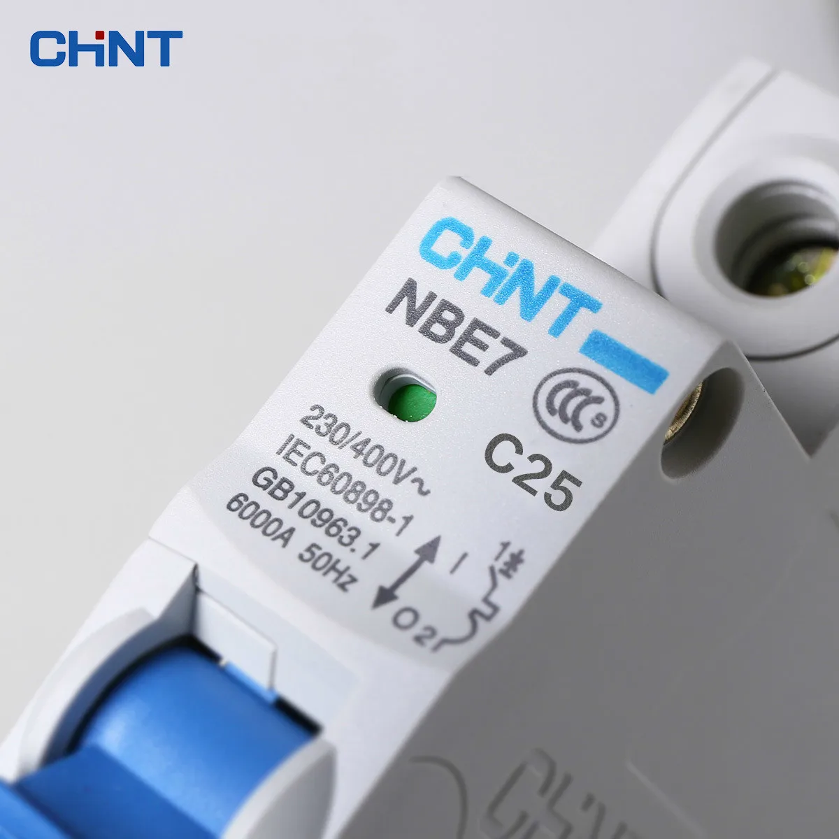 

CHNT Miniature Circuit Breaker Household Type C Air Switch Moulded Case Circuit Breaker 1P 25A