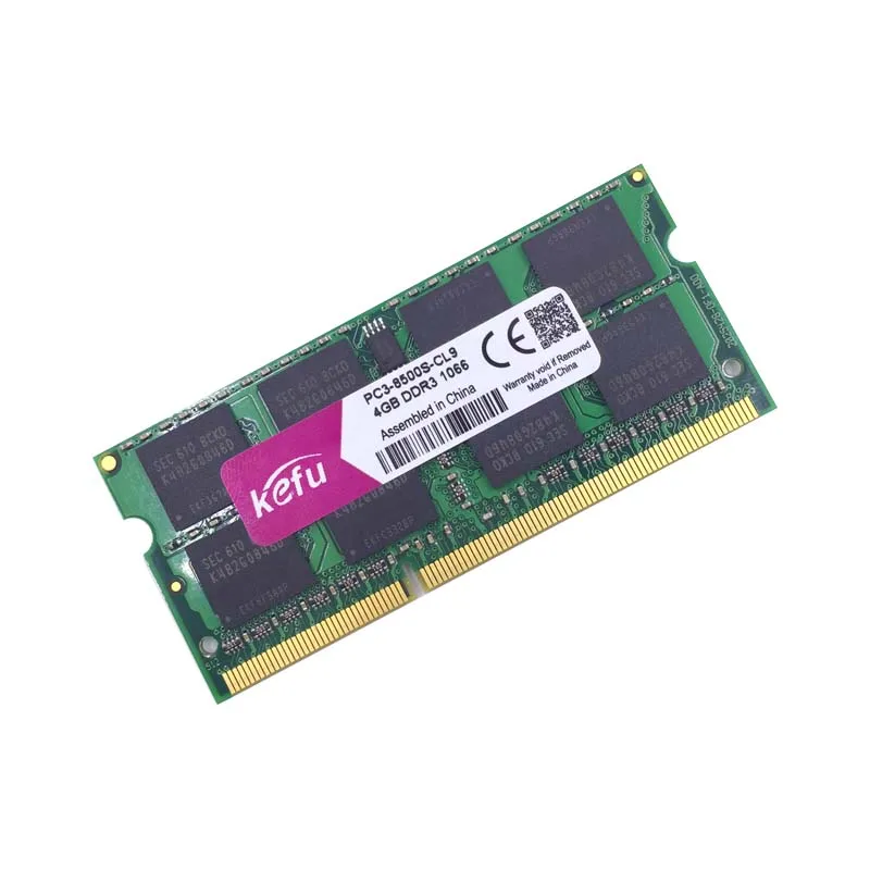 Оперативная память DDR3 4 ГБ 8 2 1066 1333 1600 МГц DDR3L SODIMM Sdram для ноутбука ноутбук|memoria