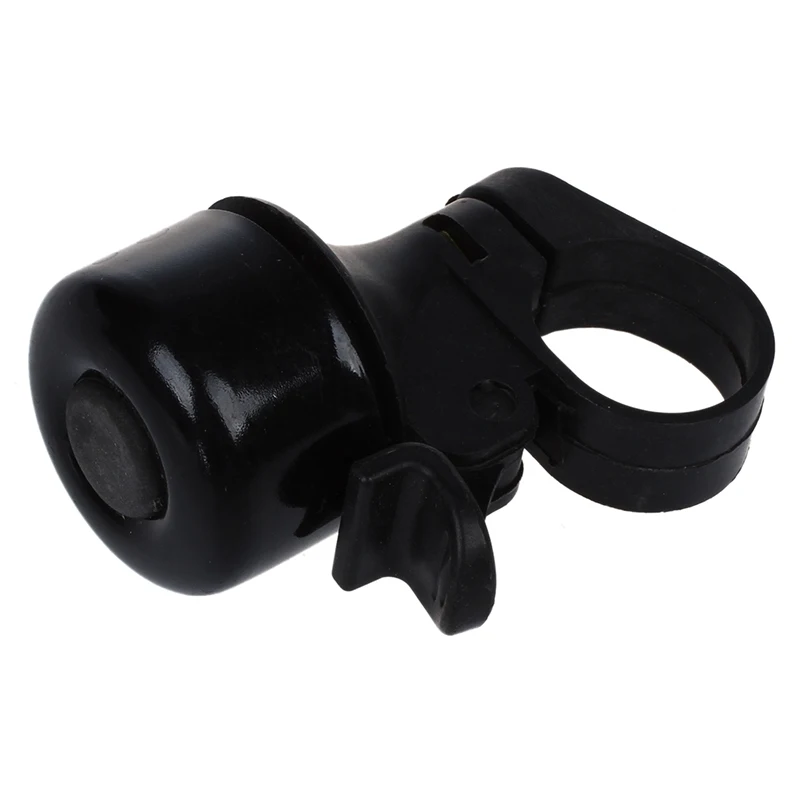 

New Metal Ring Handlebar Bell Alarm Horn Sound for Bike Bicycle Cycling Black