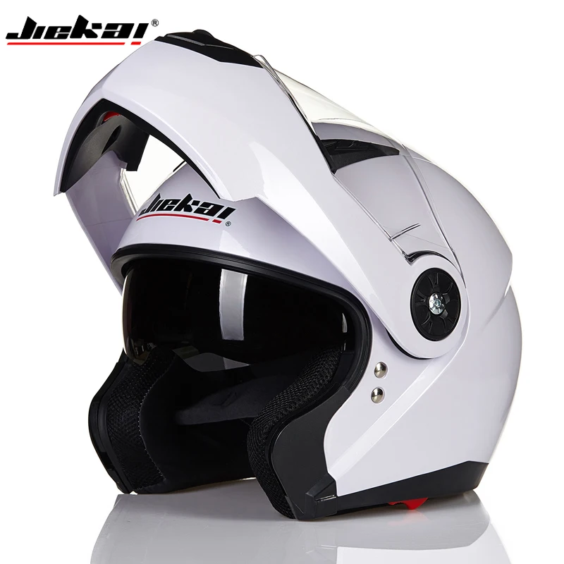 Мотоциклетный шлем Casco модульный с двумя объективами со встроенным козырьком для