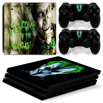 

free drop shipping China factory super skin sticker with cheap price for Sony PS4 PlayStation Pro #TN-P4Pro-0065