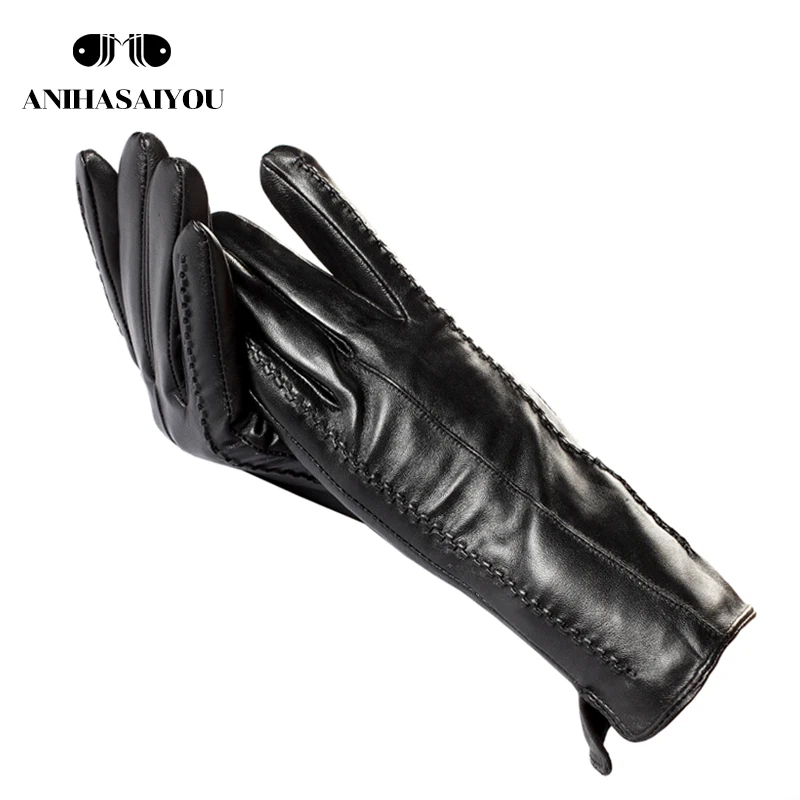 

2019 fashion winter leather gloves women High grade gloves women Winter leather gloves women New product winter gloves women