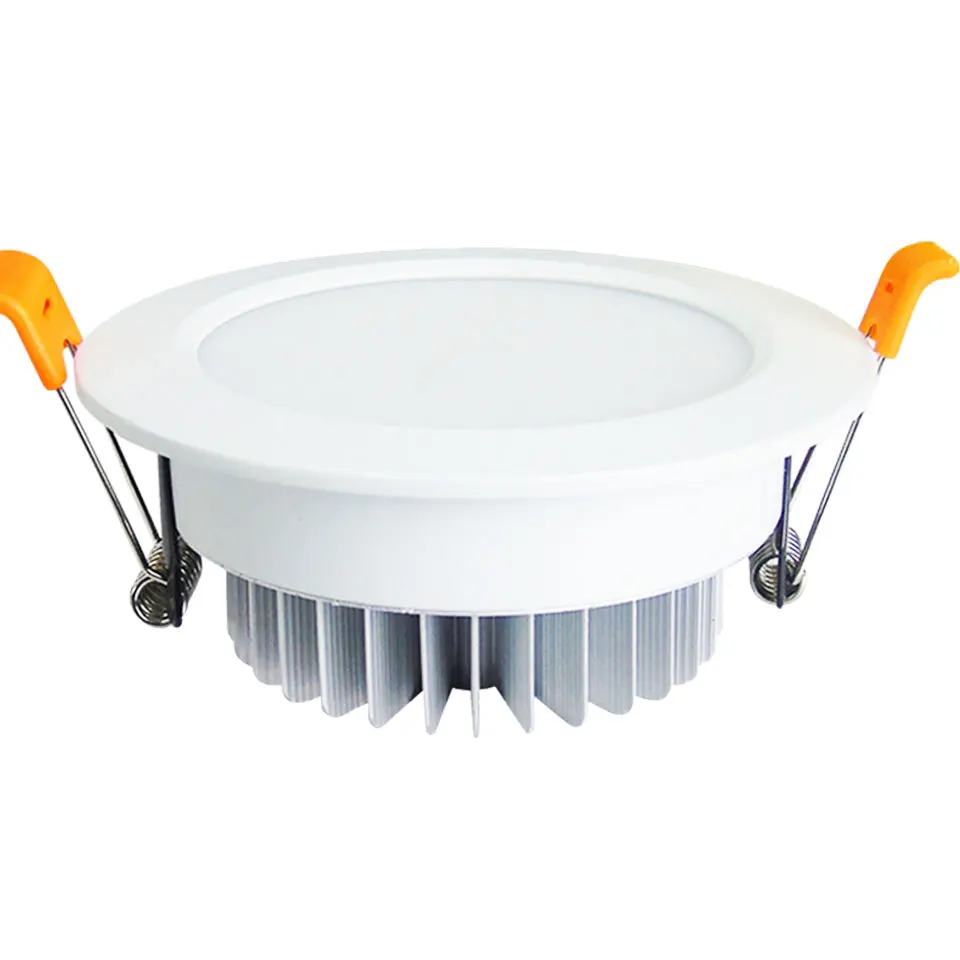 

GD 4pcs 3W 5W 7W 9W 12W 15W 18W LED Ceiling Downlight LED Ceiling light AC85-265V Modern LED Ceiling light LED Downlight+Driver