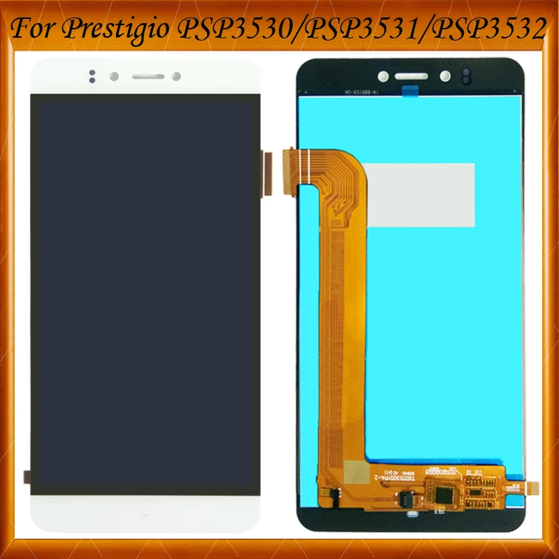 

For Prestigio Muze E3 PSP3530 / D3 PSP3531 / F3 PSP3532 LCD Display +Touch Screen Digitizer Assembly For PSP 3530 3531 3532