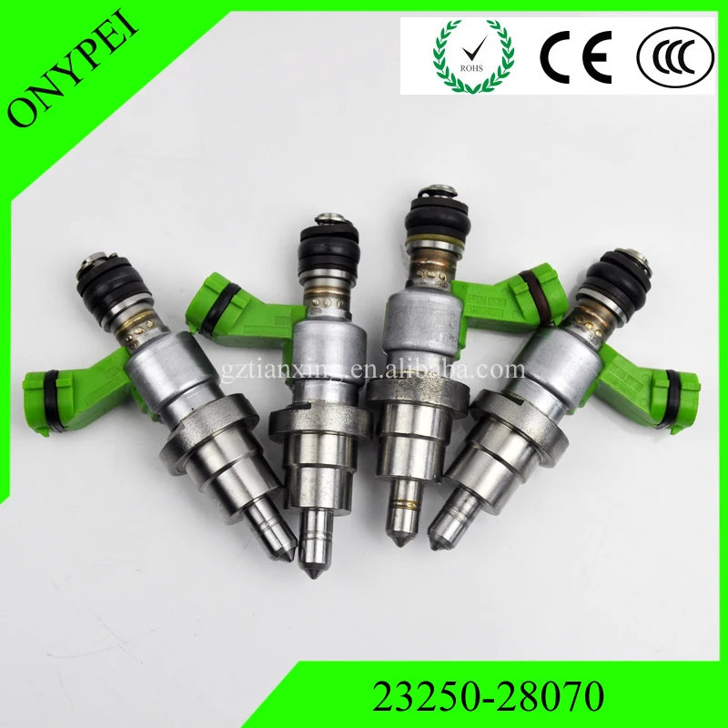 4 шт. топливный инжектор OEM #23250 28070 для Toyota Avensis AZT251 2azfse 2.4L 23250-28070 23209-28070 | Автомобили