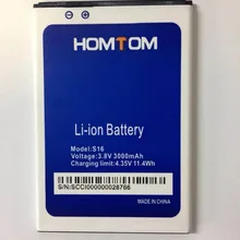 MATCHEASY 3000 мАч батарея для HOMTOM S16 5,5 дюймов MTK6580 смартфон