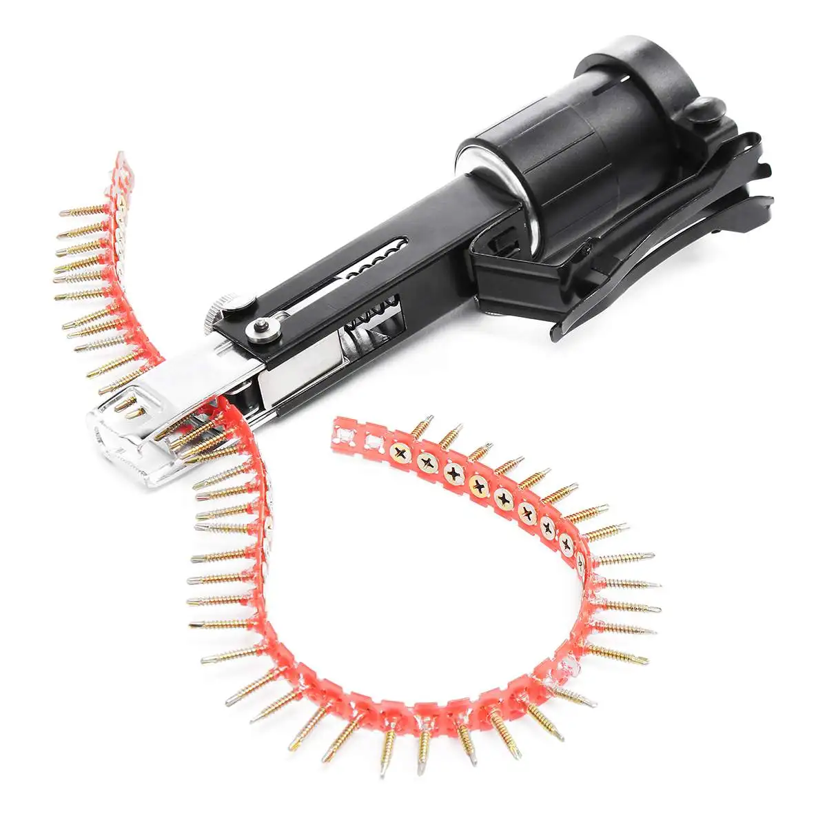 

Quick Change Automatic Chain Nail Guns Adapter Screw Guns For Electric Drill Cordless Power Drill Attachment Woodworking Tool