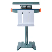 Стопы с педальным механизмом герметик, заварены машина, Пластик сумка герметик 450 мм 17 дюймов Педальный герметик