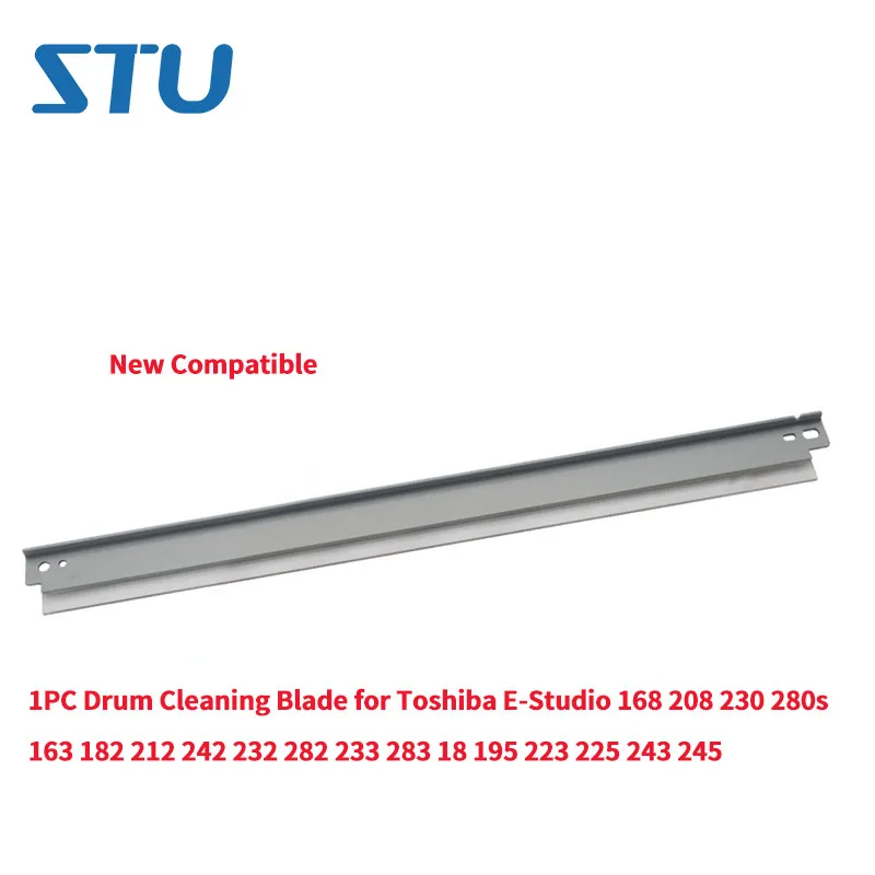 1PC Compatible Drum Cleaning Blade for Toshiba E-Studio 168 208 230 280s 163 182 212 242 232 282 233 283 18 195 223 225 243 245 