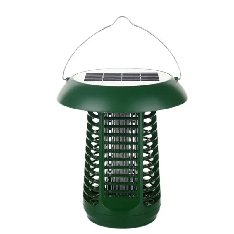 WINOMO Electronic Bug Zapper Solar Powered Mosquito Killer Insect Bugs
