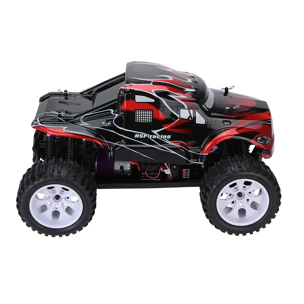100% Оригинальный HSP 94111 1/10 4WD электронный двигатель RTR RC Truck|Радиоуправляемые
