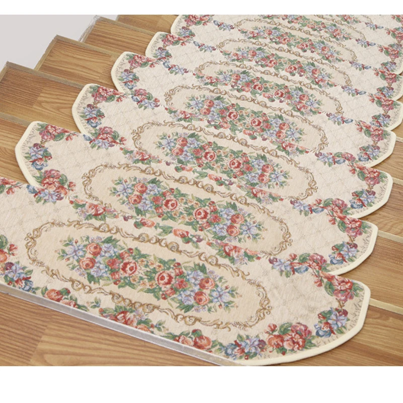 Non-Slip Silicone Bottom Staircase Pads Step Mats for Stair Carpet Treads Protect Staircases From Scratched Glue-Free Non-Slip Silicone Bottom Staircase Pads Step Mats for Stair Carpet Treads Protect Staircases From Scratched Glue-Free