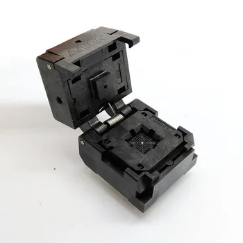 

QFN36 MLF36 Burn in Socket IC Test Socket IC550-0364-016-G Pitch 0.5mm Chip Size 6*6 Flash Adapter Clamshell Programming Socket
