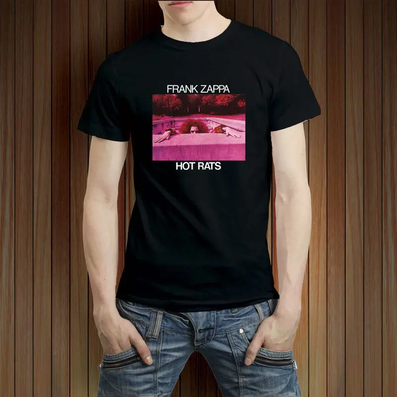 

Frank Zappa Hot Rats Music Singer Legend T-Shirt TeeFashion Summer Top Tee