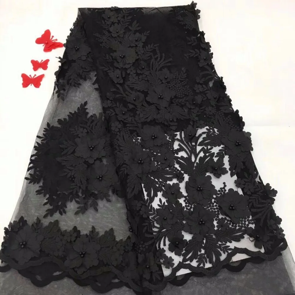 

The latest 3d application in 2018 wedding, sequins high quality gauze lace fabric, sequined sky blue wedding lace pink