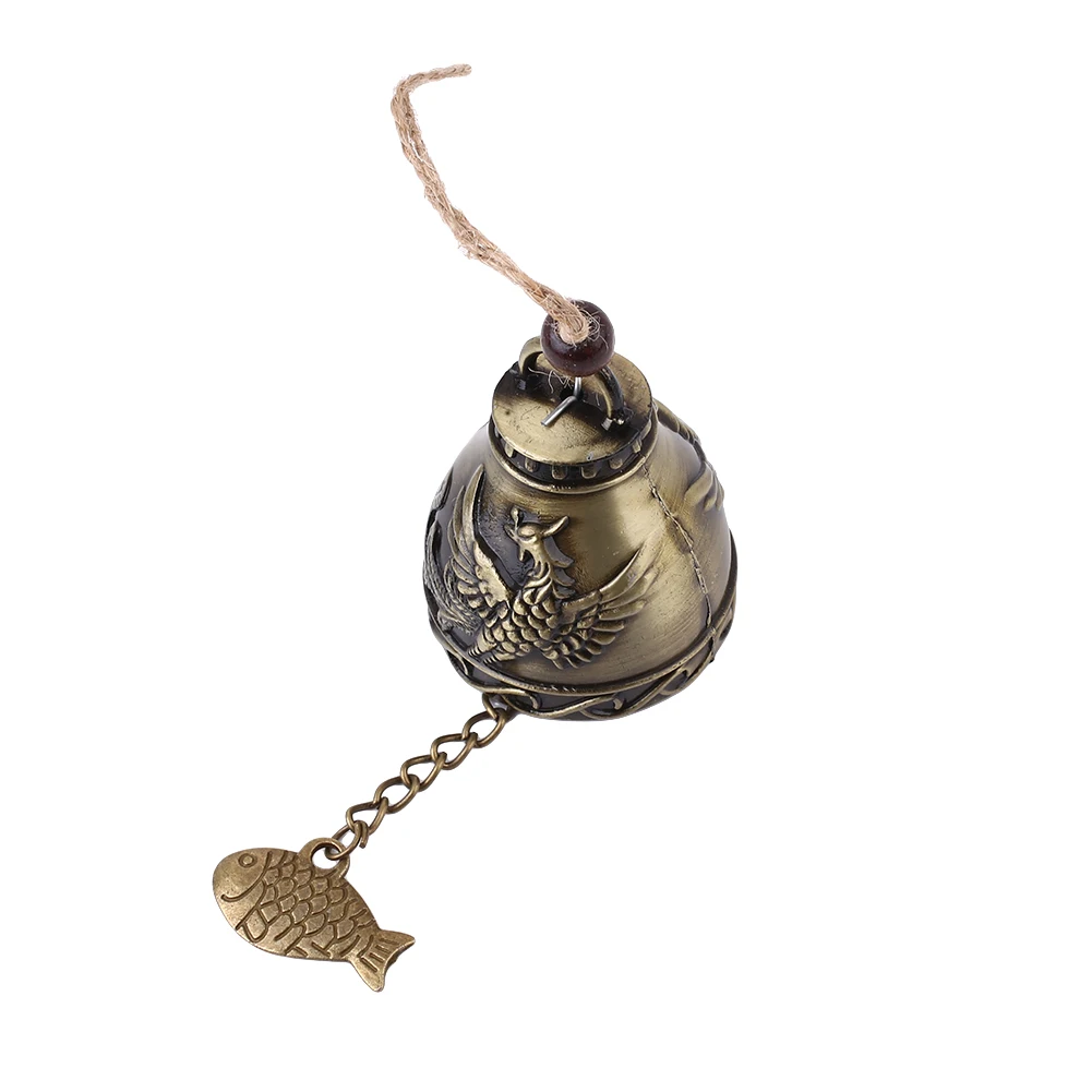 Wind Chime Bell For Feng Shui Blessing Good Luck Fortune Hanging Decor Art | Дом и сад