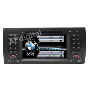 

7" HD Capacitive Touch Screen Car DVD Player GPS Navigation for BMW E39 E53 X5 Bluetooth Radio RDS USB IPOD with Original BMW UI