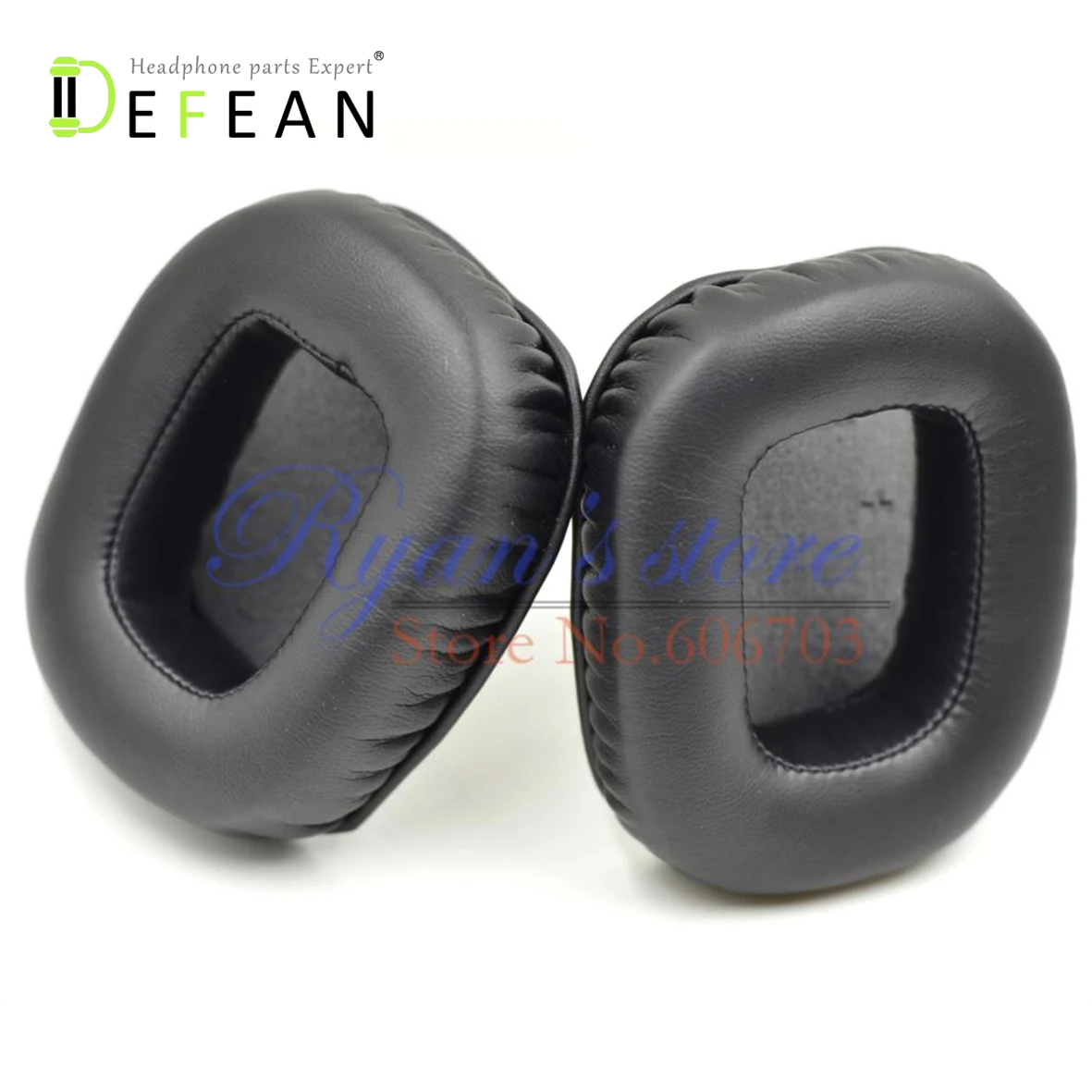 

Defean Replacement Cushion Ear Pads cover For Razer Tiamat Over Ear 7.1 / 2.1 Surround Sound PC Gaming Headset
