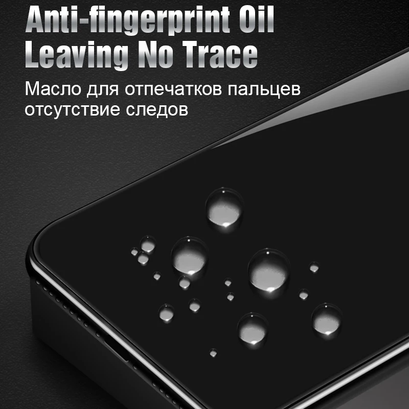 Закаленное стекло 5D с полным покрытием для iPhone 12 Mini 11 Pro Max XS XR X 8 7 6 6S Plus SE изогнутая
