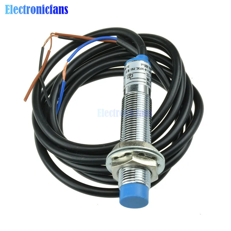 

LJ12A3-4-Z/BY DC 6V-36V Inductive Proximity Sensor Switch PNP Wire Type Cylindrical DC 3 Wire Type
