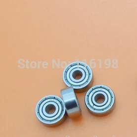 

100pcs 623ZZ 623 R-1030ZZ deep groove ball bearing 3x10x4mm miniature bearing